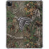 NFL Atlanta Falcons Realtree Xtra Green Camo iPad Pro 11in (2024) Clear Case